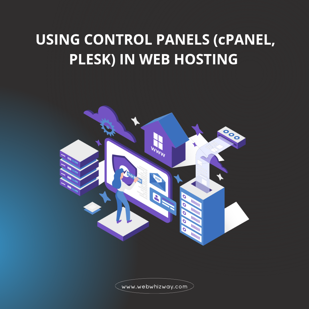 Using Control Panels (cPanel, Plesk) in Web Hosting