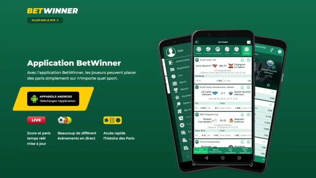 Découvrez Betwinner - Le Guide Complet